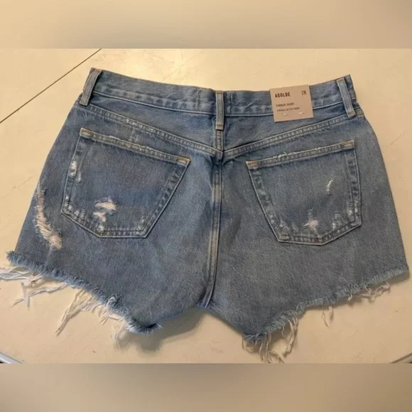AGOLDE PARKER SHORTS SWAPMEET size 28